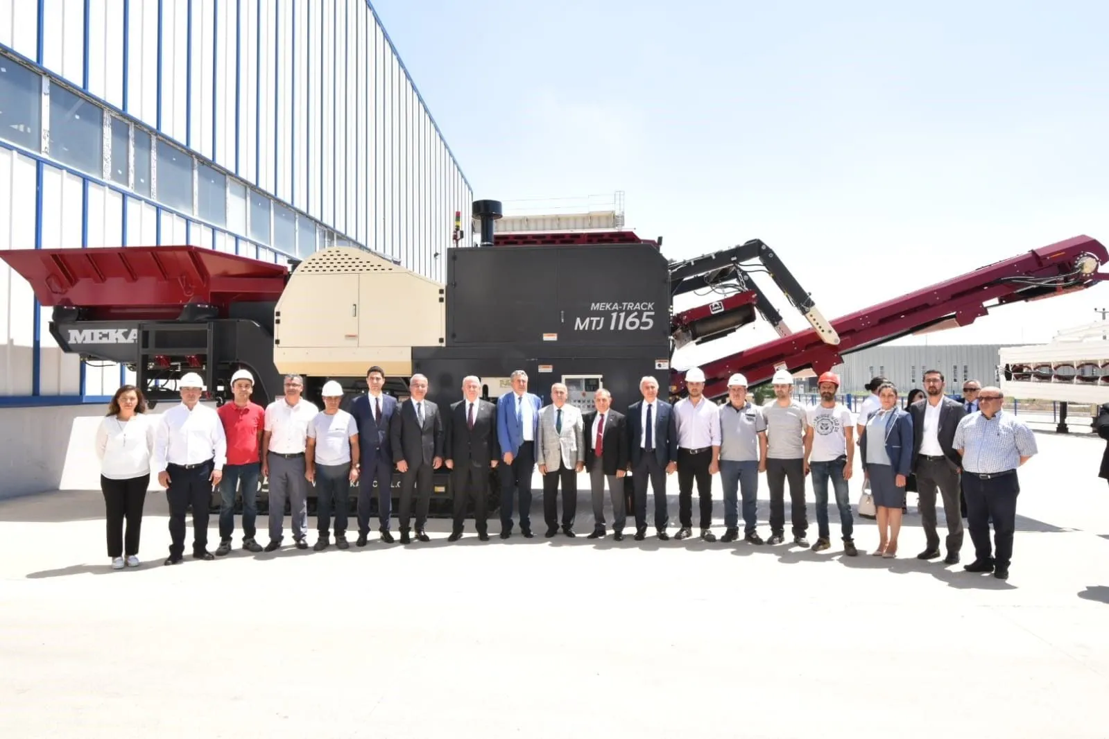 Ankara Büyükşehir Belediye Başkanı MEKA’yı Ziyaret Etti