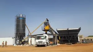 محطة الخرسانة MEKA MB-K30 في السودان