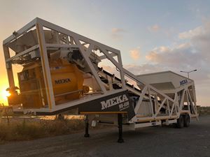 محطة MEKA MB-60M في مشروع جيبوتي