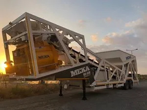 محطة MEKA MB-60M في مشروع جيبوتي