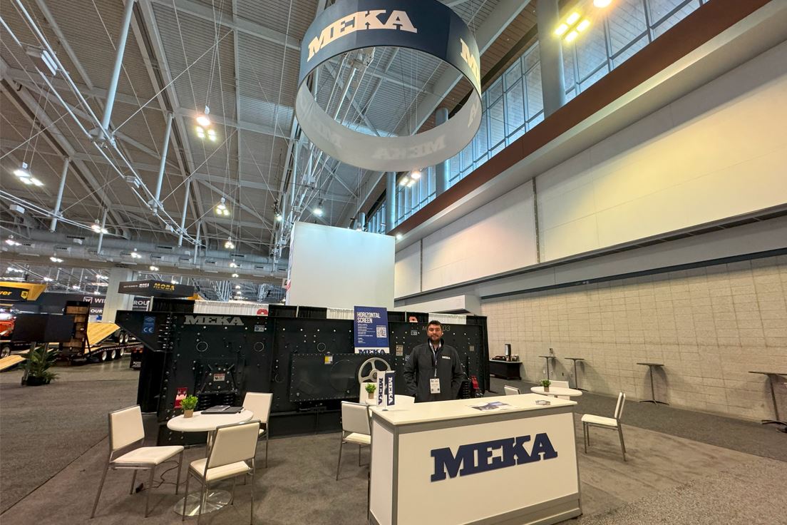 MEKA Global في معرض AGG1 2024