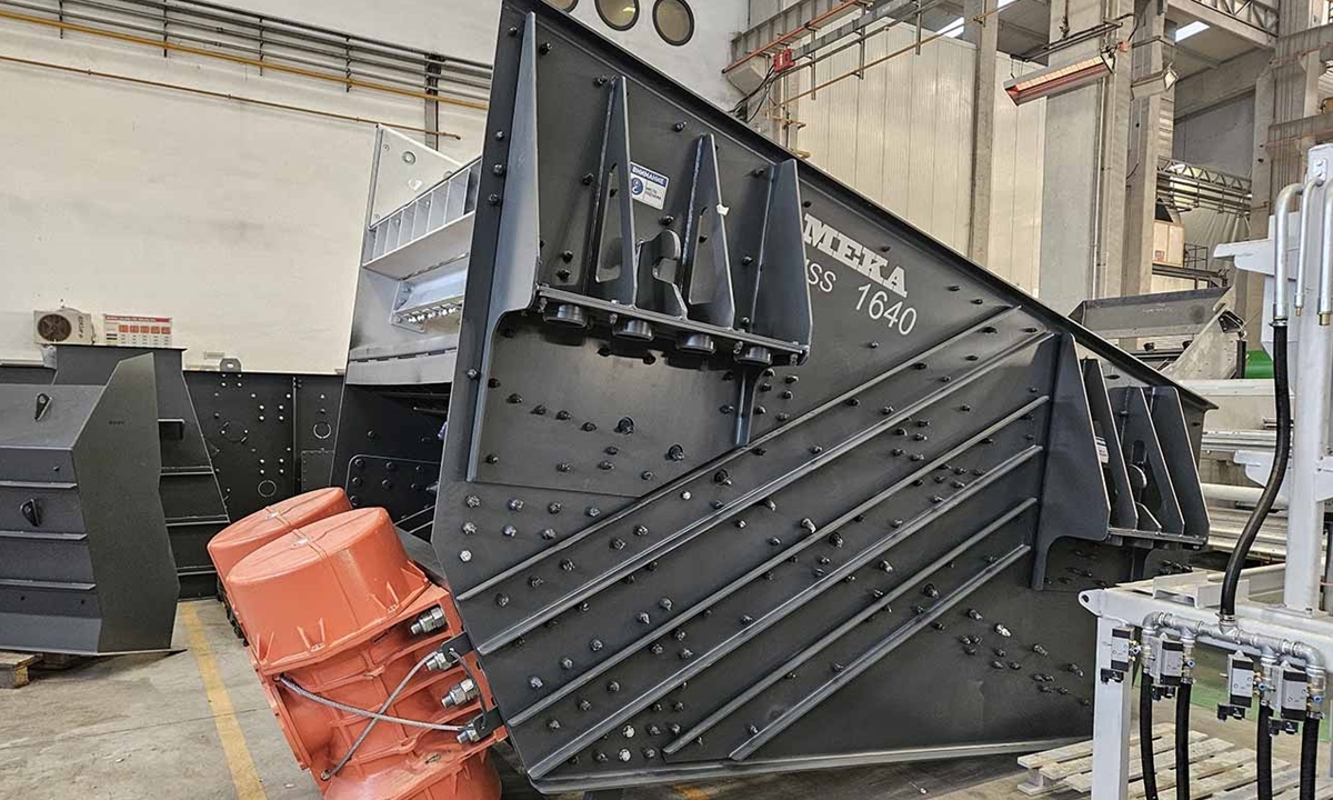 Barras grizzly resistentes al desgaste