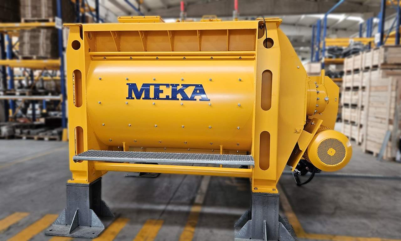 Beton Mikserleri