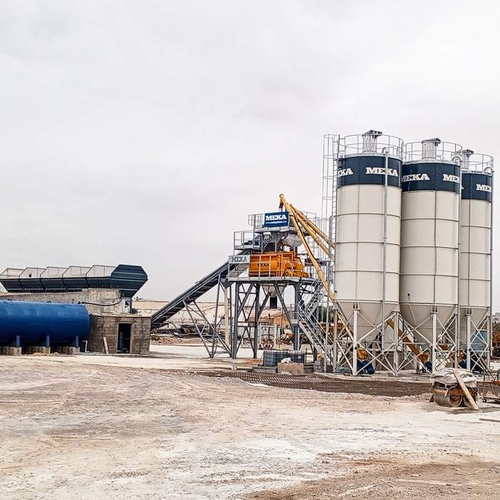 C135 Compact Concrete Batching Plant