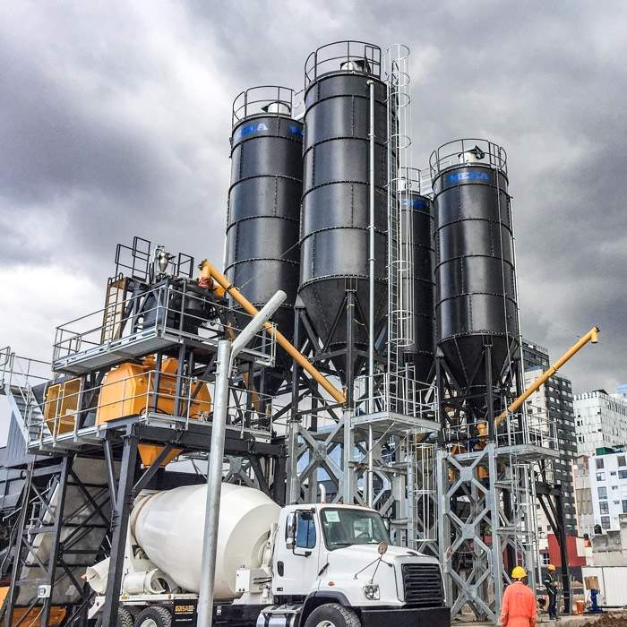 C60 B Compact Concrete Batching Plant