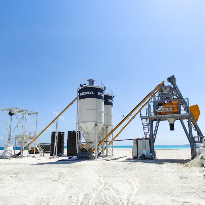 C60 S Compact Concrete Batching Plant