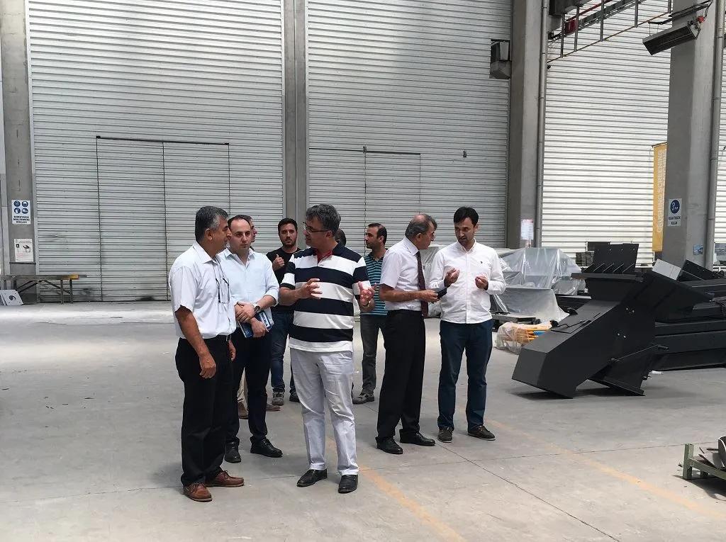 زيارة قسم الهندسة الميكانيكية بجامعة تشانكايا إلى MEKA
