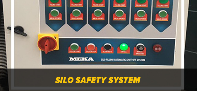 SILO SAFETY SYSTEM TO PREVENT CEMENT SILO OVERPRESSURE