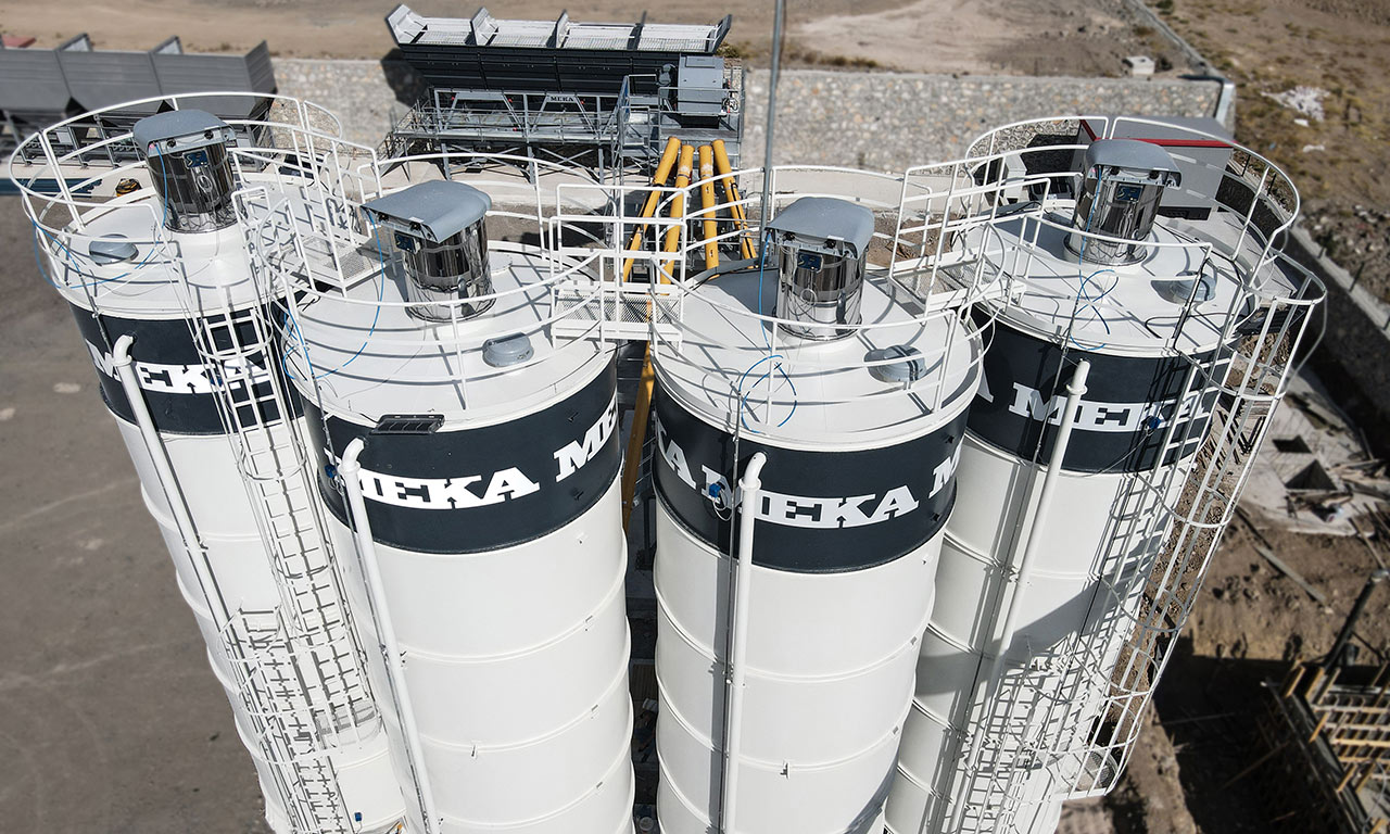 Cement Silos