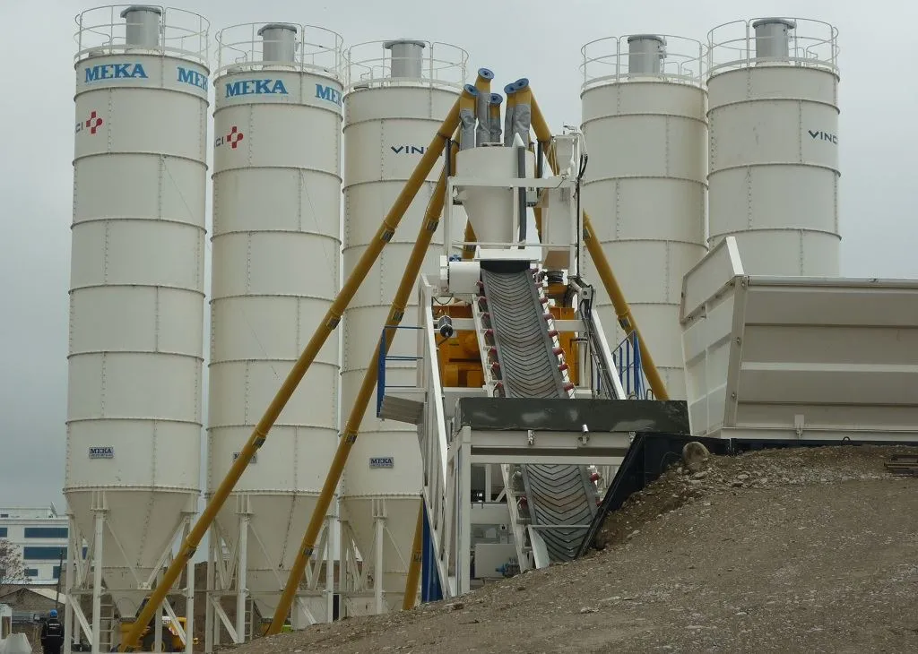 MEKA Travaille Sur Le Projet Prestigieux Du Turkménistan Avec Vinci Construction 