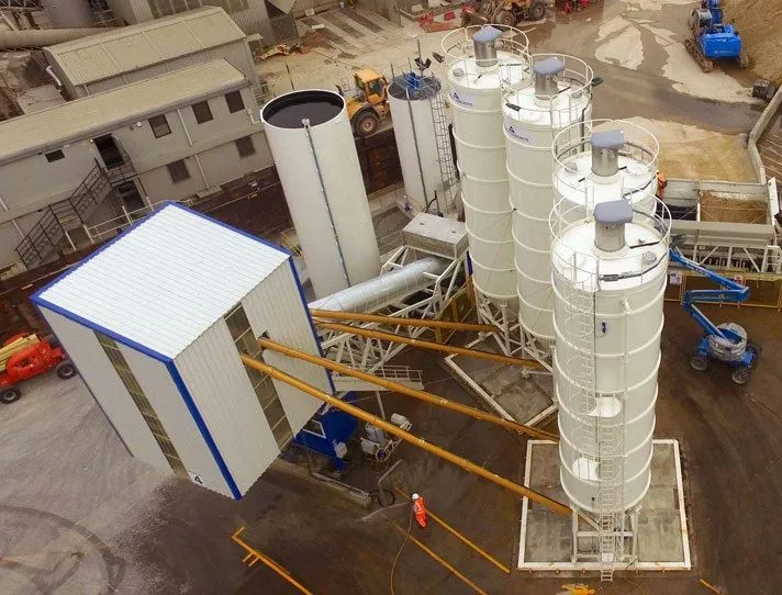 London Concrete a de nouveau fait confiance à la qualité de MEKA en Angleterre 