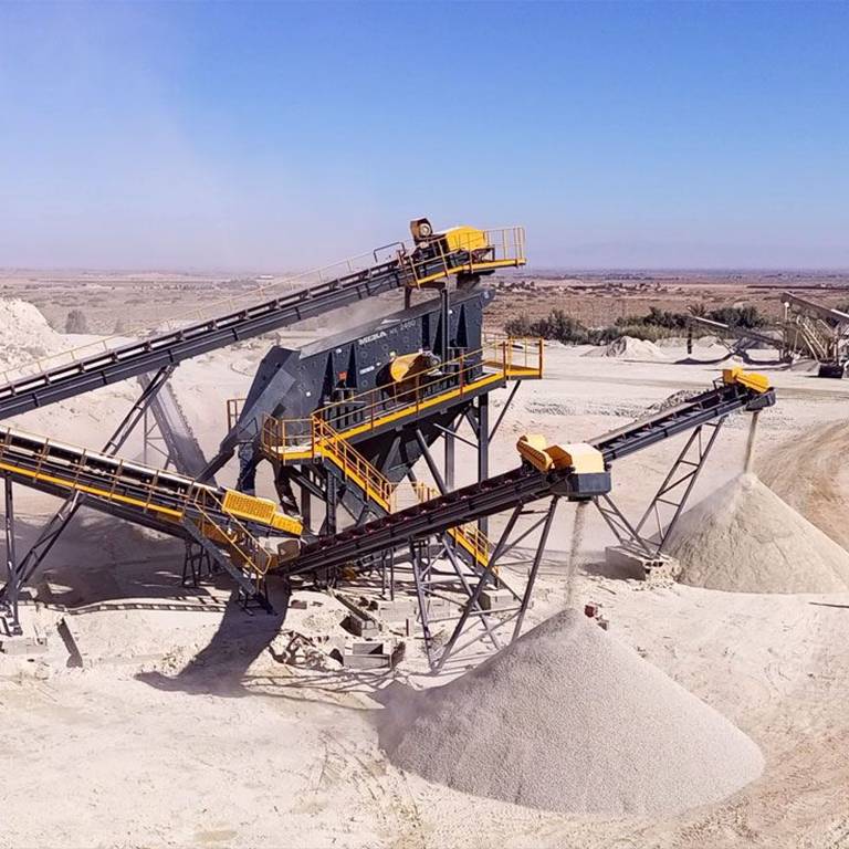 Découvrez l'Installation de Concassage et de Criblage de haute technologie de MEKA à Bou Saâda, en Algérie