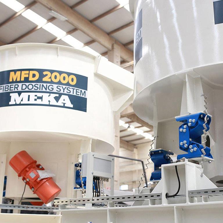 Sistemas de Alimentação e Doseamento de Fibras MEKA