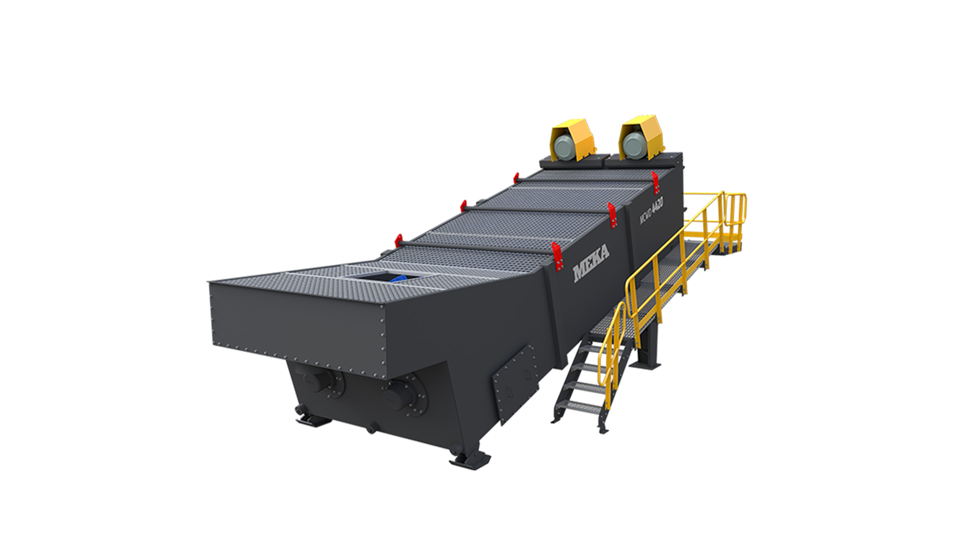 Coarse Material Washer