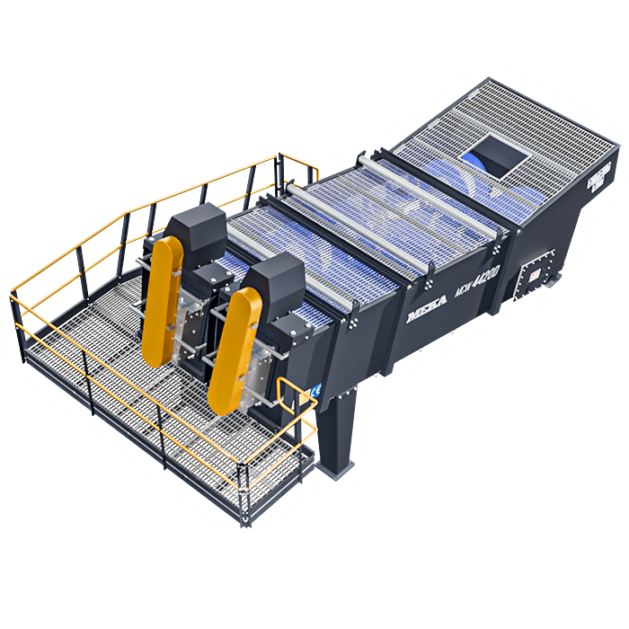 Coarse Material Washer