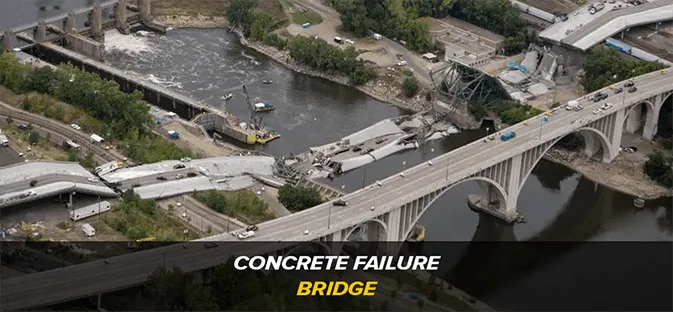 Case Study: Concrete Failure - Bridges