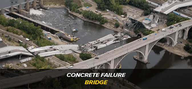 CASE STUDY: CONCRETE FAILURE - BRIDGES