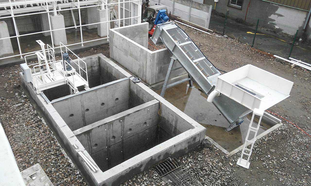Concrete Recycling System