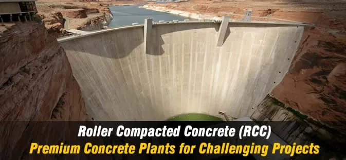 Concreto Compacto con Rodillo (RCC) - MEKA