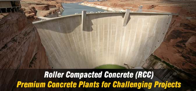 Concreto Compacto con Rodillo (RCC)