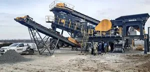 Design, Innovation and Functionality of MEKA Two-Stage Crushing Plant