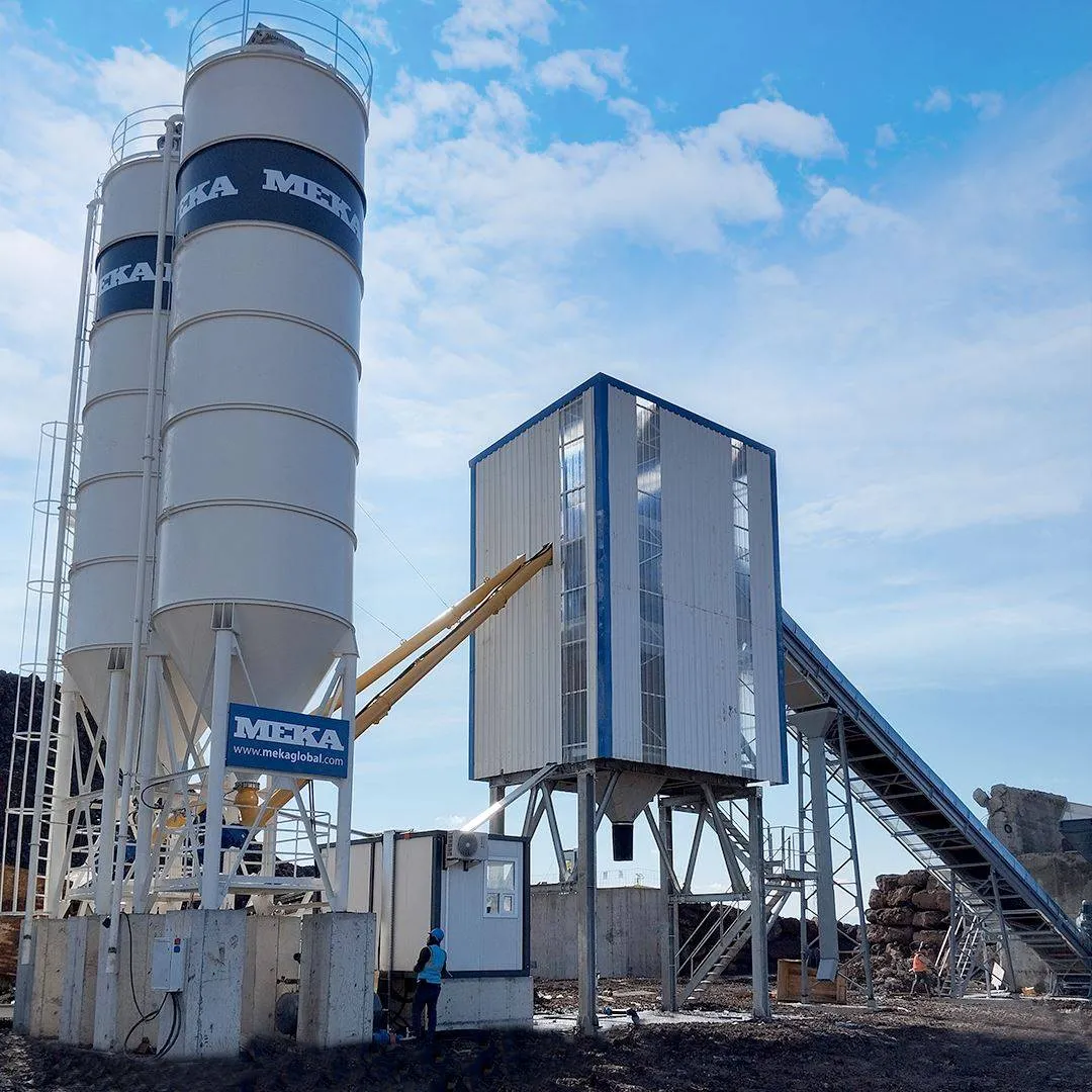 Trust and Quality with MEKA K-110 in Diyarbakır City Hospital Construction