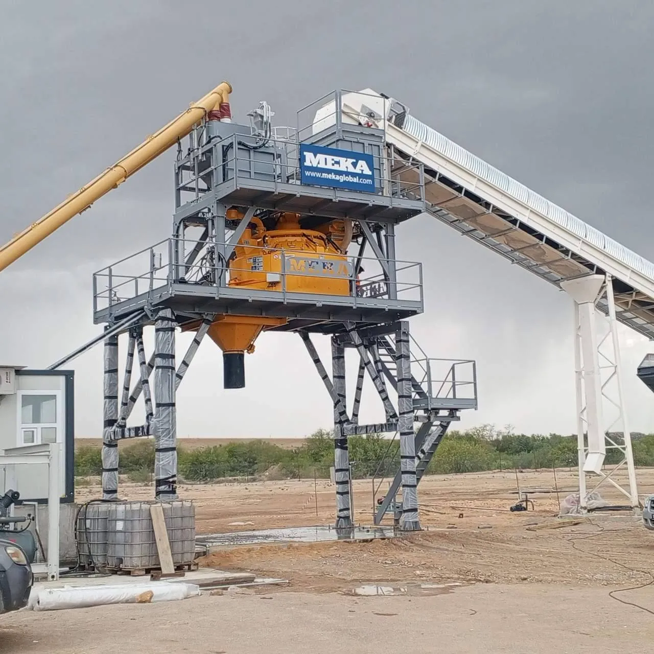 Дороги В Тунисе Соединяются С Электростанциями MEKA