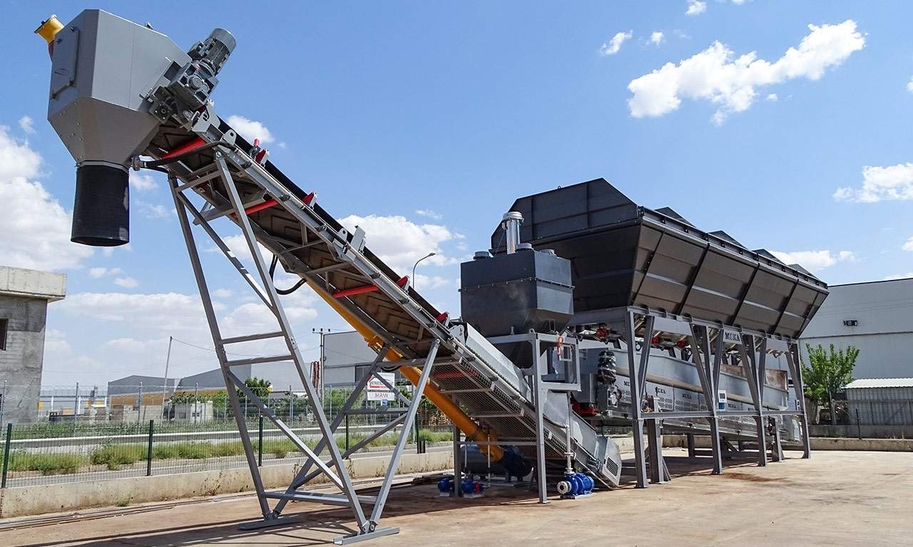 Dry Batch Concrete Batching Plants