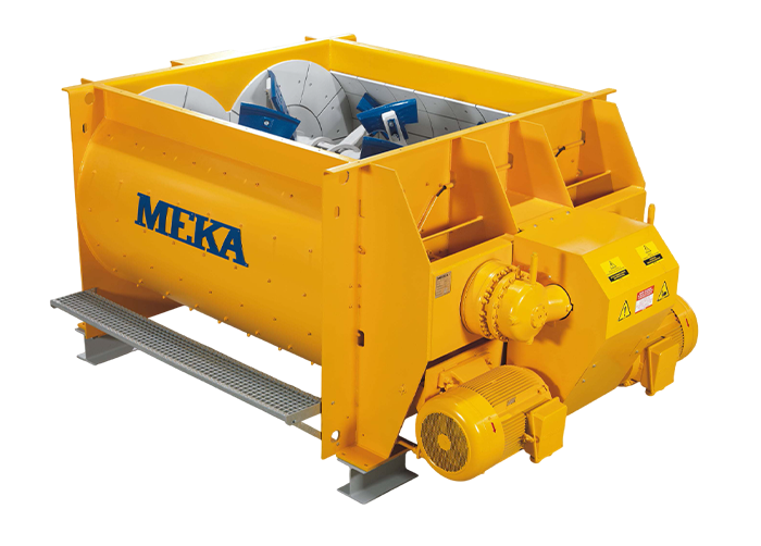 Двовальні бетонозмішувачі MEKA