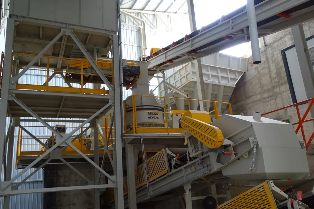 El Principal Fabricante de Cerámica de Turquía Pone en Marcha una Planta de Reciclaje en Cooperación con MEKA - MEKA