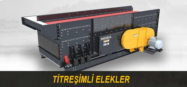 Titreşimli Elek Makinesi Nedir? Özellikleri ve Kullanım Alanları