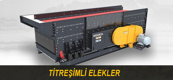 Titreşimli Elekler