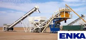 ENKA’nın Enerji Projelerinde Betonu MEKA Üretiyor