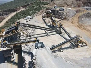 Excellence in Production of Aggregates from MEKA Crushing and Screening Plant in Turkey