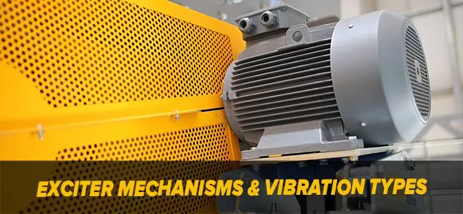 Exciter Mechanisms & Vibration Types