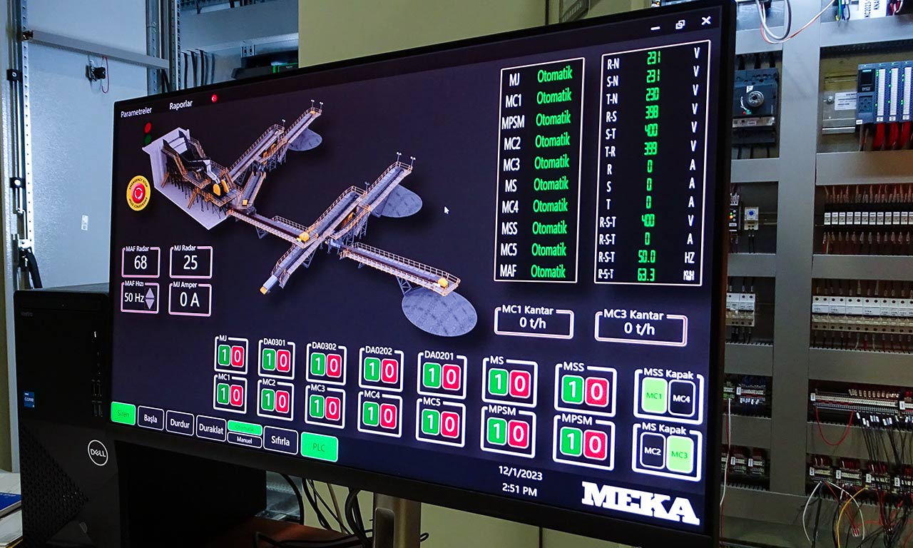 Plant Automation Systems