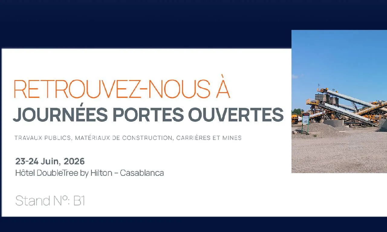 MEKA participera aux Journées Portes Ouvertes 2026 à Casablanca