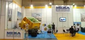 MEKA Was at Concrete 2011 Fair