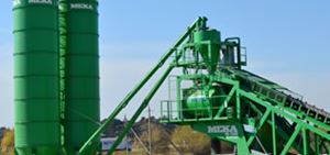 HEIDELBERG choisit MEKA pour un projet de route en béton