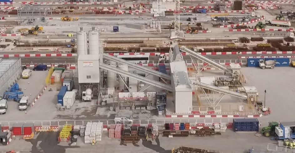 Hinkley Point C, A Fait Son Choix Avec 2 Centrales À Béton Fixes MB-110K MEKA