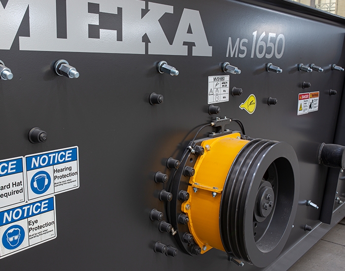 HUCK-BOLTED ASSEMBLY SIDE PLATES