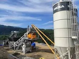 New MEKA Vibrating Screens Have Been Installed for Hanson in the Middle East