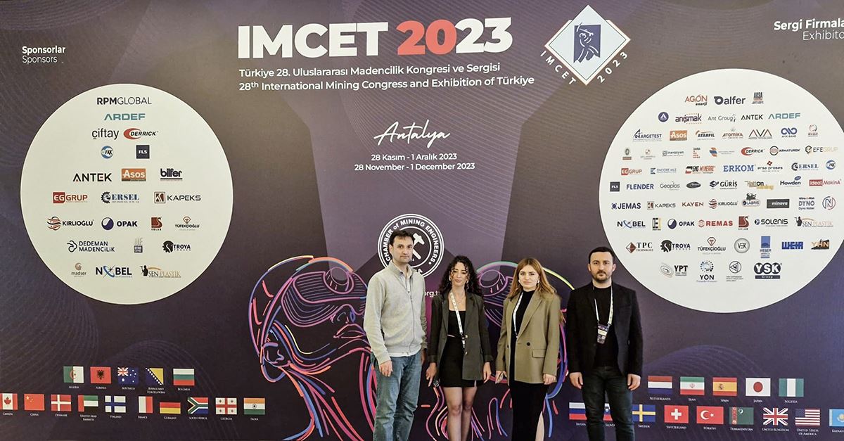 شاركنا في IMCET 2023 ببحثين بارزين