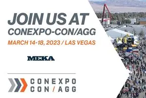 Join Us at CONEXPO/CON-AGG 2023