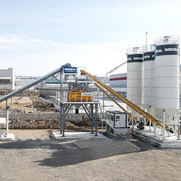 K135 Sabit Beton Santrali