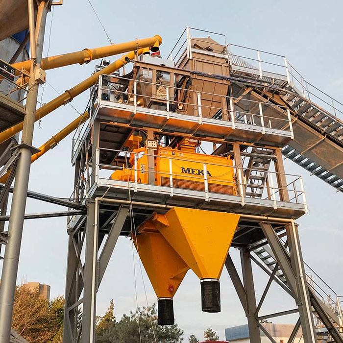 K200 Stationary Concrete Batching Plant