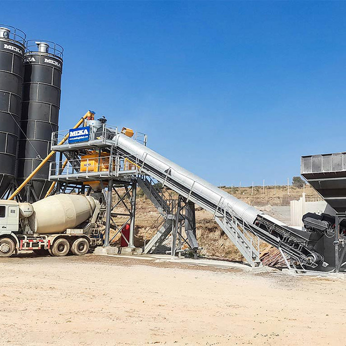 K60 Sabit Beton Santrali