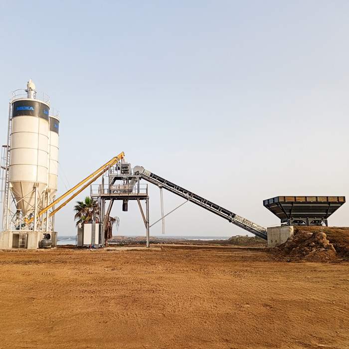 K60 Stationary Concrete Batching Plant