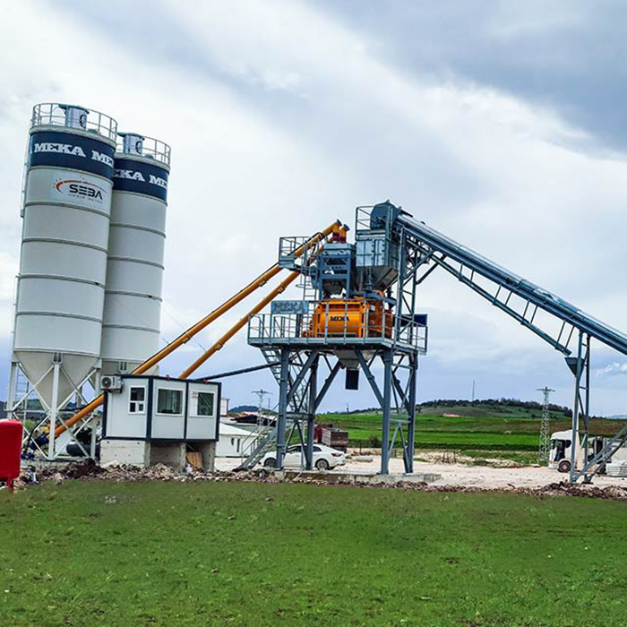 K90 Stationary Concrete Batching Plant