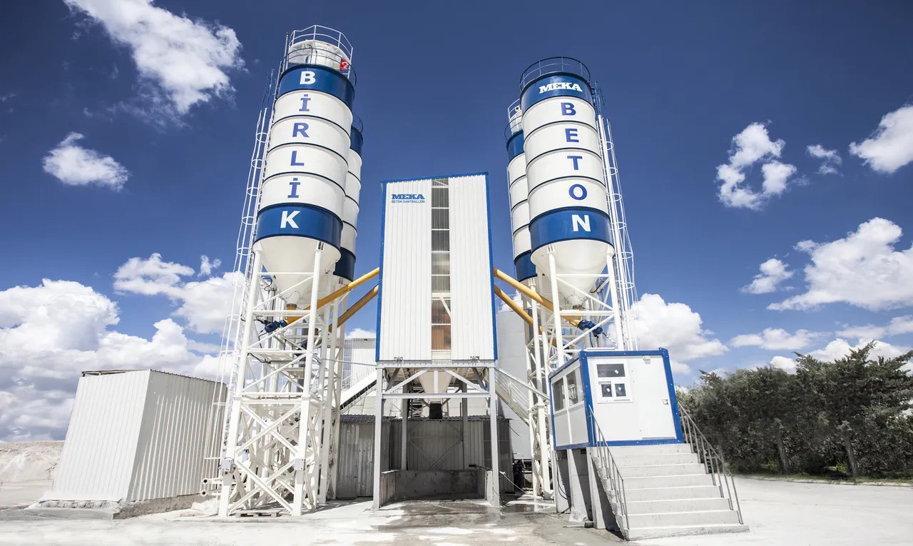 Ankara’da Beton Üretiminde MEKA Damgası 